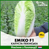 Капуста Пекінська Еміко F1, 50 шт R51002 фото