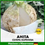 Сельдерей Корневая Анита, 0,3 гр, Немецкие семена R51142 фото