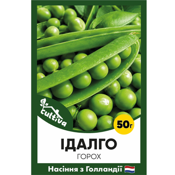 Горох Идалго F1, 50 г 0028250 фото