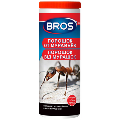 Порошок від мурах Bros, 250 г bros-murakhy-250 фото
