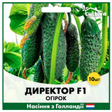 Огірок Директор F1, 10 шт, Голландське насіння 00167 фото