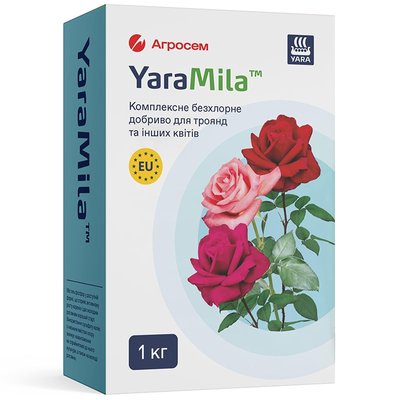 Добриво YaraMila (Яра Міла) для троянд та інших квітів (1 кг) 00047 фото