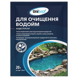 Биопрепарат UniSept для очистки водоемов, 20 гр R52141 фото