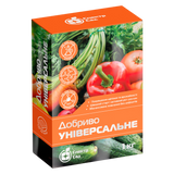 Удобрение гранулированное универсальное, 1 кг K51010 фото