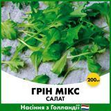 Салат Грин Микс, 200 шт, Семена из Голландии GM200 фото