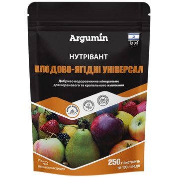 Добриво Нутрівант для плодово-ягідних універсал (250 гр) 00008 фото