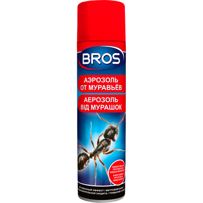 Аерозоль Bros від мурах, 150 мл R30315 фото