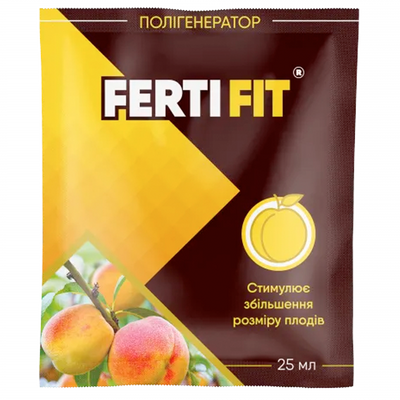 Стимулятор збільшення розміру плодів Ферті Фіт (Ferti Fit), 25мл 00350 фото