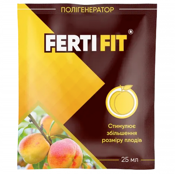 Стимулятор увеличения размера плодов Ферти Фит (Ferti Fit), 25мл 00350 фото