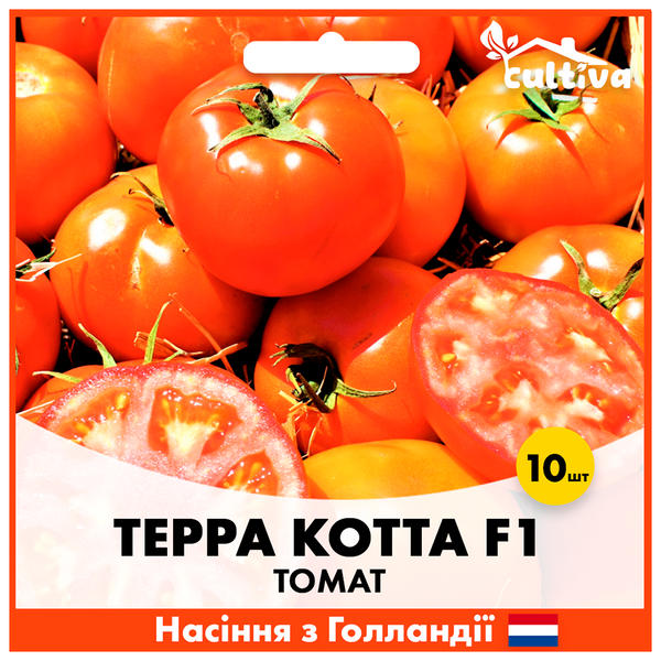 Томат Терра Котта F1 10 шт (Голландские семена) T10 фото