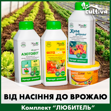 БИО-Набор "От семян к Урожаю" для выращивания здоровых растений и хорошего урожая nab-2 фото