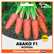 Морква Абако F1 400 шт (Голландське насіння)