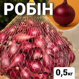 Цибуля сіянка Робін 2026 року, 0,5 кг, Broer, цибуля тиканка з Нідерландів CBR05 фото