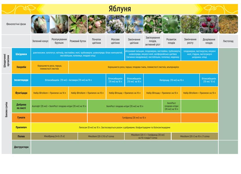 БІО-набір для вирощування яблуні, Жива Земля bnab-yab фото