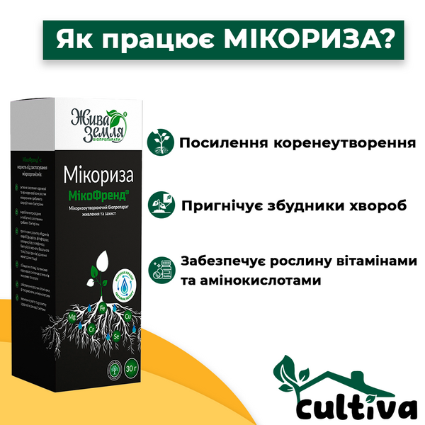 МИКОФРЕНД (МИКОРИЗА) 30г Комплексный микоризообразующий препарат ТД0017065 фото