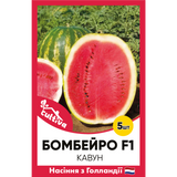 Кавун Бомбейро F1, 5 шт, Насіння з Голландії, Hazera KR129472 фото