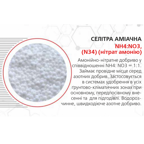 Аммиачная Селитра 34,4%, 1,5 кг amisel-1 фото