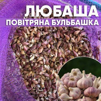 Воздушка чеснок Любаша, 100 г, фракция 5-6 мм. PBL10056 фото