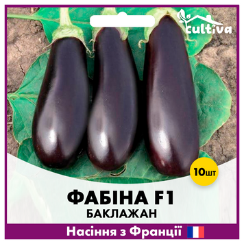 Баклажан Фабина F1 10 шт (Французские семена) B3F1 фото