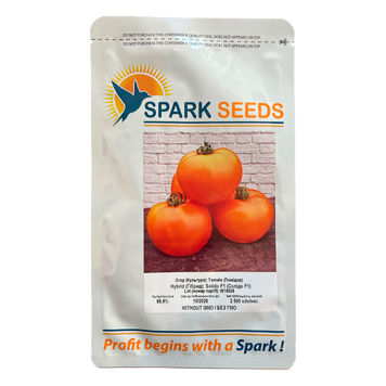 Томат Солидо F1, 2500 шт, Spark Seeds, США R50233 фото