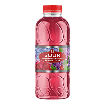 Добриво-підкислювач Rost Sour для гортензії, 1,2 л R52122 фото