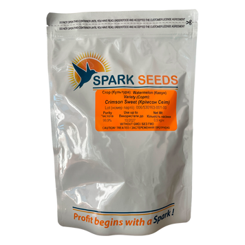 Арбуз Крымсон Cвит, 0,5 кг, Spark Seeds, США R50238 фото