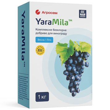 Добриво YaraMila (Яра Міла) для винограду (1 кг) 00033 фото