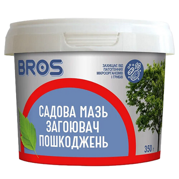 Садовая замазка BROS Эко Дерма, 350 мл R50131 фото