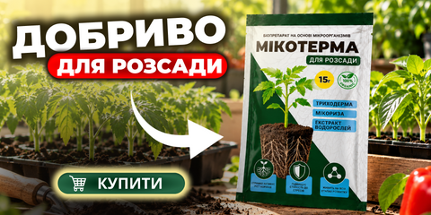 Добриво для розсади