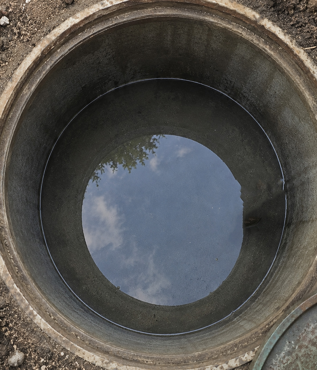 Стан септика після використання Septi Well